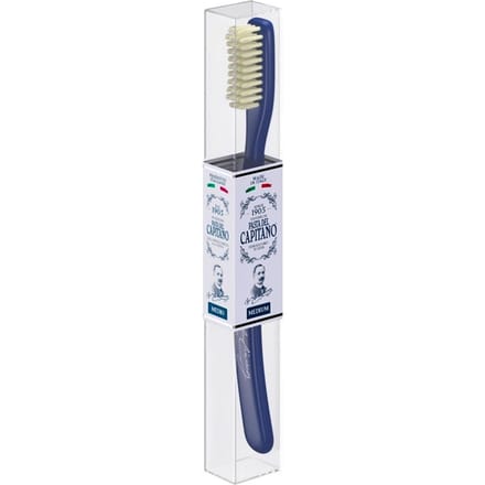 Pasta del Capitano Tootbrush Blue Medium 1 st