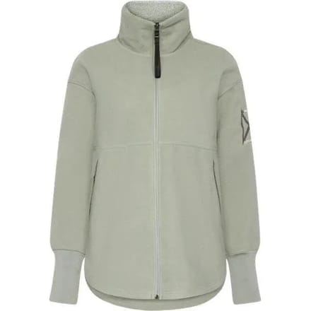 Damesfleece met rits Didriksons Ronja