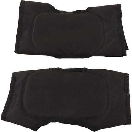 Oudere Kniebeschermers Ergonomisch Ontwerp Licht Anti-Botsing Elastisch Ademend Comfortabel black