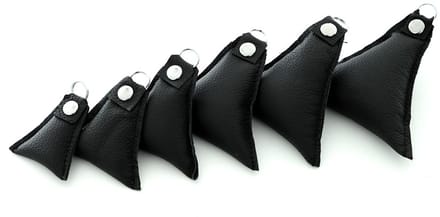 Kiotos Leather - Lederen Balzak Gewichtjes - 6 stuks