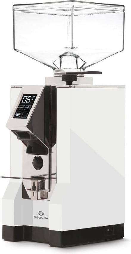 Eureka Mignon Specialita - Elektrische koffiemolen - 55mm Wit 16CR