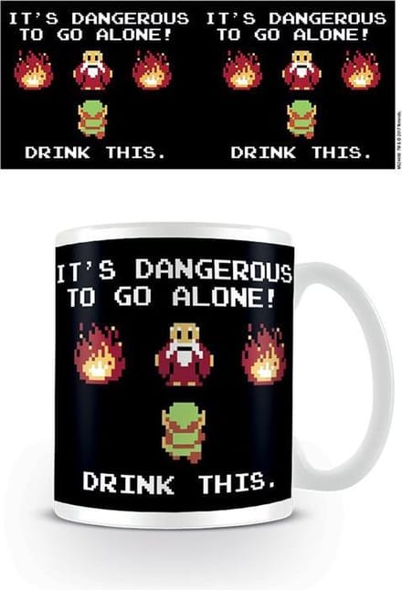 Pyramid - Nintendo Mug LEGEND OF ZELDA (DRINK THIS) - Mokken