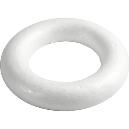 CC Halve Styropor Ring 25 cm