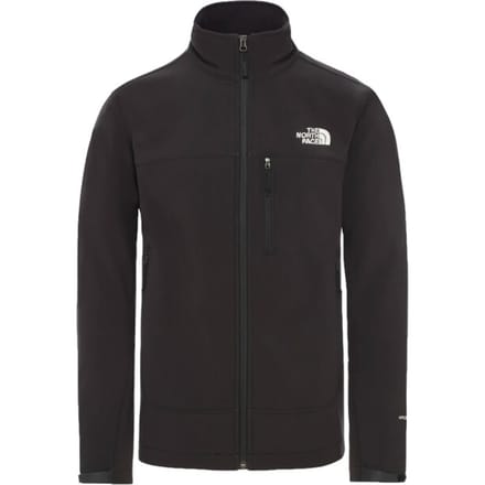 The North Face Apex Bionic Jacket  Outdoorjas Heren - Zwart/Wit - Maat S
