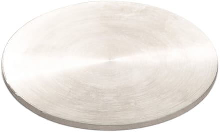 Glazen montageplaat voor barconsole 21°