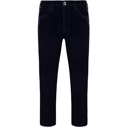 Emporio Armani J85 Regular Fit Velvet Dames Broek