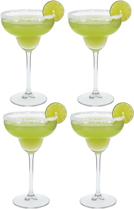 Cookinglife Margarita Glazen 300 ml - 4 Stuks