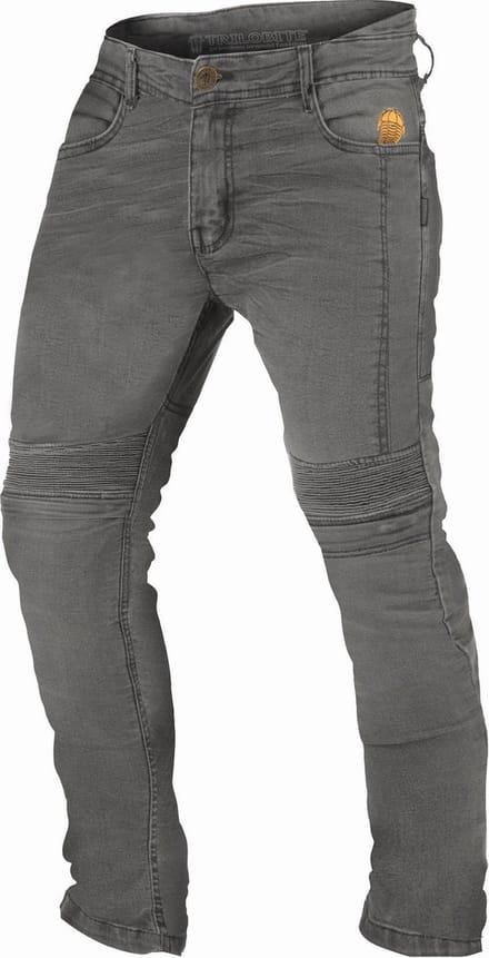 Trilobite 1665 Micas Urban Heren Grijs Motorjeans - Broek