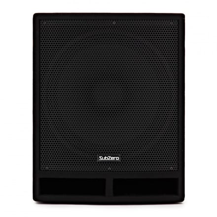 SubZero C15S 15 1400W passieve PA-subwoofer