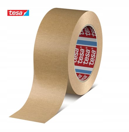 Tesa - SE - Tape - bruin - 6 rollen - gifvrije lijm
