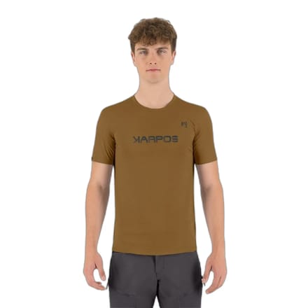 Karpos Loma Evo T-shirt Met Korte Mouwen Bruin M Man