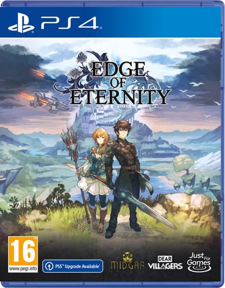 Rand van de Eeuwigheid - Sony PlayStation 4 - Action/Adventure
