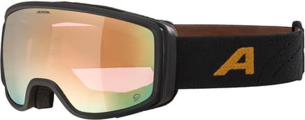Alpina Bivio Q Skibril | Zwart | Categorie 2
