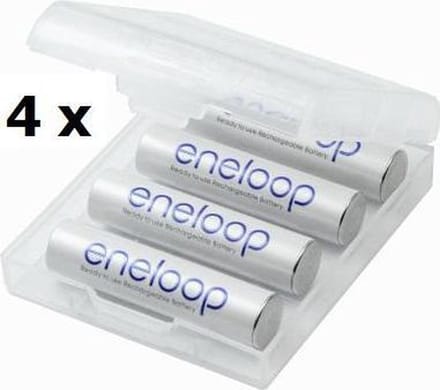 AAA Panasonic Eneloop batterijen