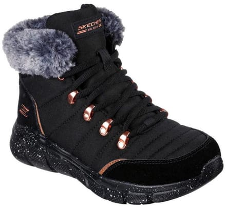 SKECHERS BOBS B FLEX Dames Trekkinglaarzen - Sneakers - Jolly Darling Zwart