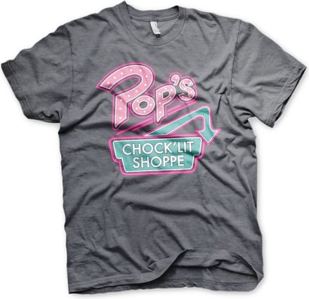 Riverdale Pop's Chock'Lit Shoppe T-shirt Dark-Heather