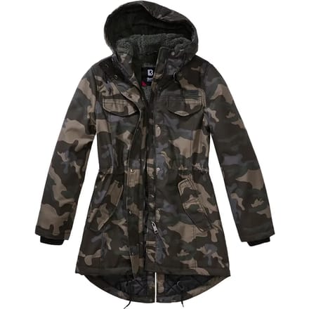 Brandit - Marsh Lake Parka jas - S - Groen