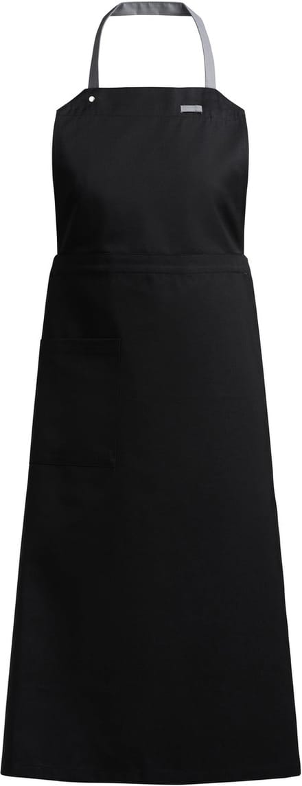 Kentaur Bib apron 30323-102 - Black - M