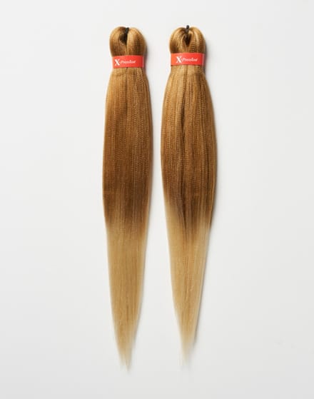 X-Pression - Pre-Stretched 6x 46" KLEUR T27/613 GOUDBLOND/BLOND