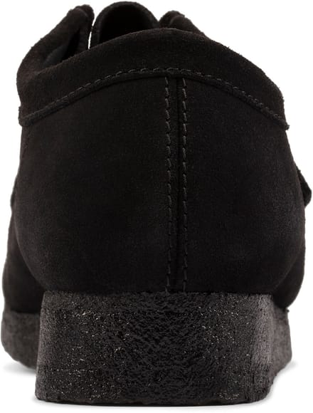CLARKS Schnürschuhe Wallabee. Black Sde