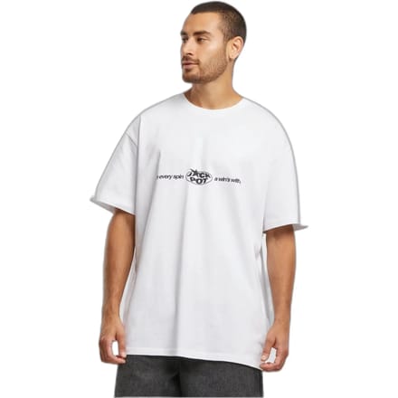 T-shirt Mister Tee Every Spin Wins