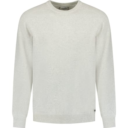 No Excess Pullover Crew Neck Melange Kit Melange Größe: XXXL | Pullover Outlet | Herren