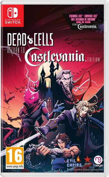 Dead Cells: Return to Castlevania Edition - Nintendo Switch - Actie - roguelike