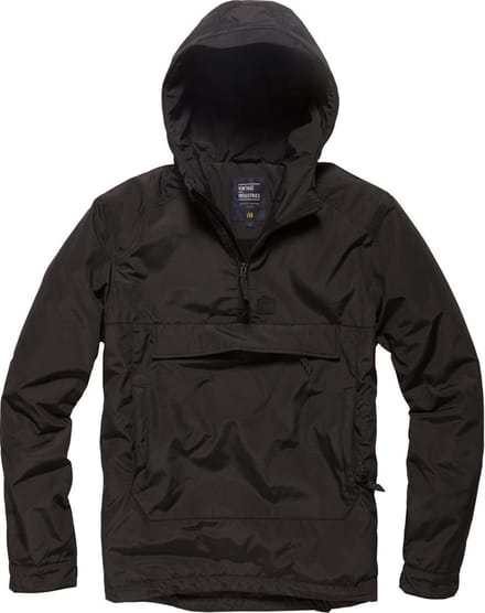 Vintage Industries Hopwood Winter Anorak black M