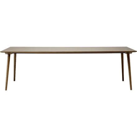 &Tradition In Between Tafel rechthoekig - eiken, gerookt - 250 x 100 cm