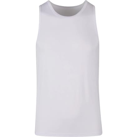 Urban Classics - Bamboo 2-Pack Tanktop - S - Wit/Wit