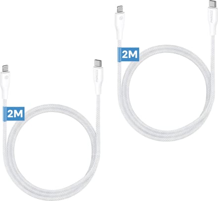 Oplaadkabel geschikt voor iPhone 14, 13, 12, 11, X - 2m - 20w