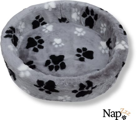 NapZZZ Hondenmand – Gr Poot Grijs- 85 x 73 x 21 cm