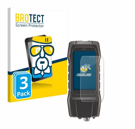Screenprotector 3 Stuks voor Testo 300 Beschermglas transparant