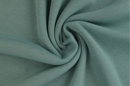 10 meter alpenfleece - Oud groen - 150cm breed
