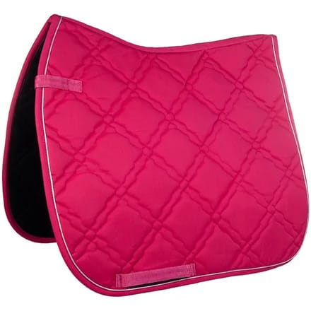 HKM Zadeldek -Bologna- roze Veelzijdigheid Full