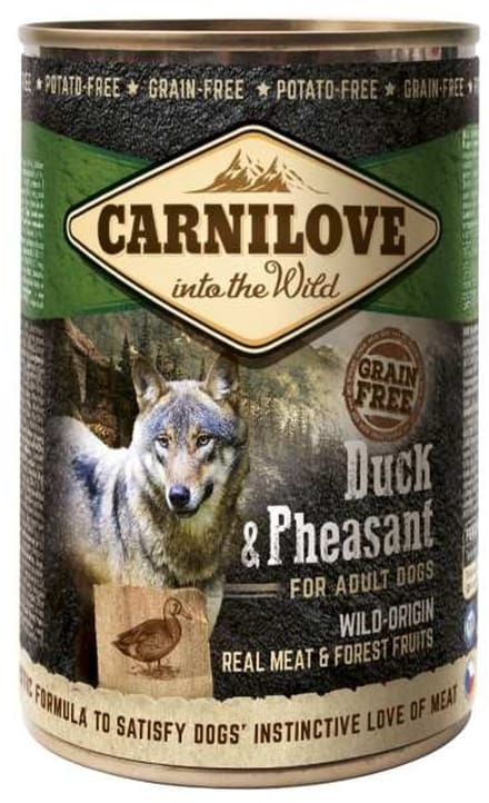 Carnilove Eend & Fazant - Hondenvoer - 1 x 400 g