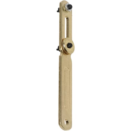 Twee Voeten Horloge Achterdeksel Opener Deksel Verwijderaar Sleutel Batterij Vervangingsgereedschap beige