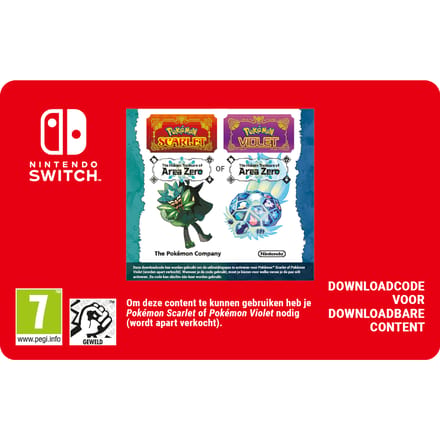 Pokémon Scarlet/Violet: The Hidden Treasure of Area Zero