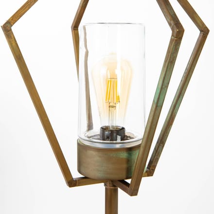 Moretti Luce Tuinpadverlichting 3456 messing antiek/helder 88cm