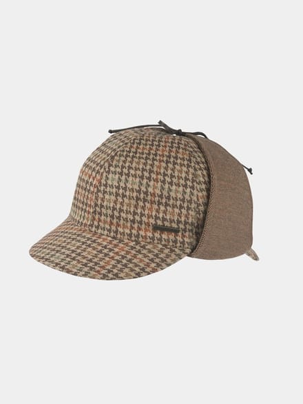 Sherlock - Baseball cap met dubbele klep - Beige