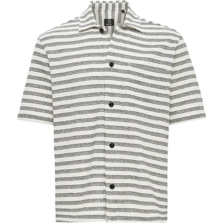 Genti Casual overhemd donker