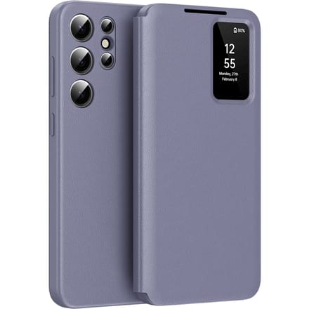 CaseBody Samsung Galaxy S24 Ultra Smart Cover Paars