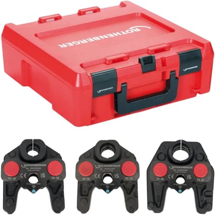 ROTHENBERGER ROMAX NANO iJAWs Set, TH, 16-20-26mm - 1000004940