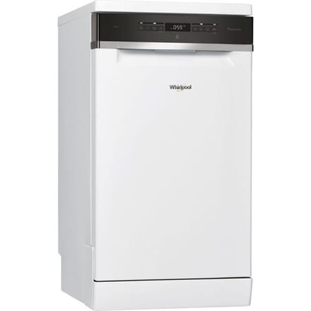 Whirlpool WSFO3O23PF - Vrijstaande vaatwasser - 10 couverts E-energie 43 dB