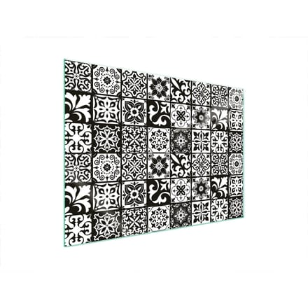 TMK ArtDeko - Snijplank - 70x52 cm - Glas - Bescherming en Decoratie