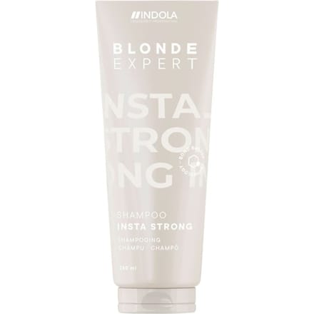 INDOLA Blonde Expert Care Insta Strong Shampoo Kleurshampoo Dames 250 ml