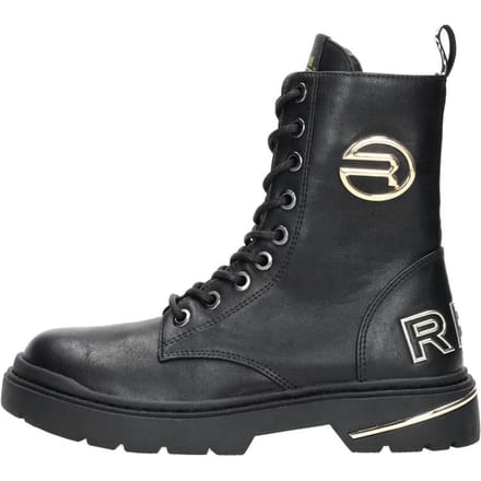 Replay Joplin 8 meisjes veterboot - Zwart - Maat 36