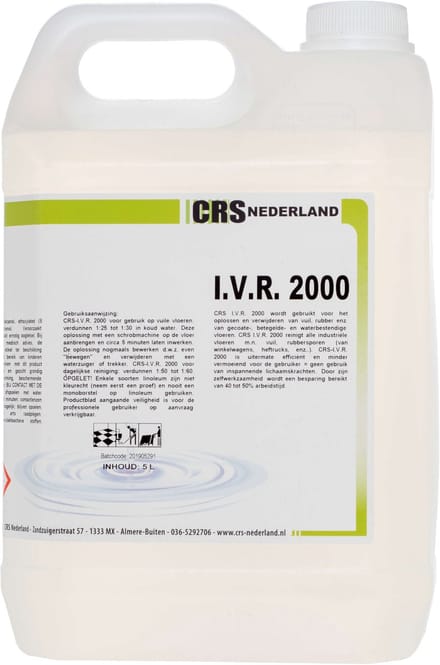 IVR2000-gietvloerreiniger 5ltr