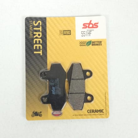 Plaquette de frein SBS pour Scooter Chinois Scoot Neuf