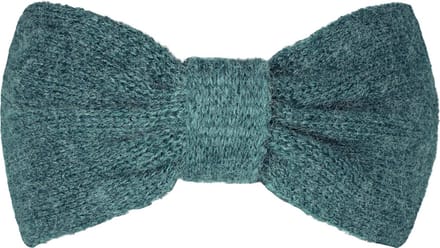 Groene Haarband Cozy Bow - Winter hoofdbanden - Dames Haarbanden - Groen